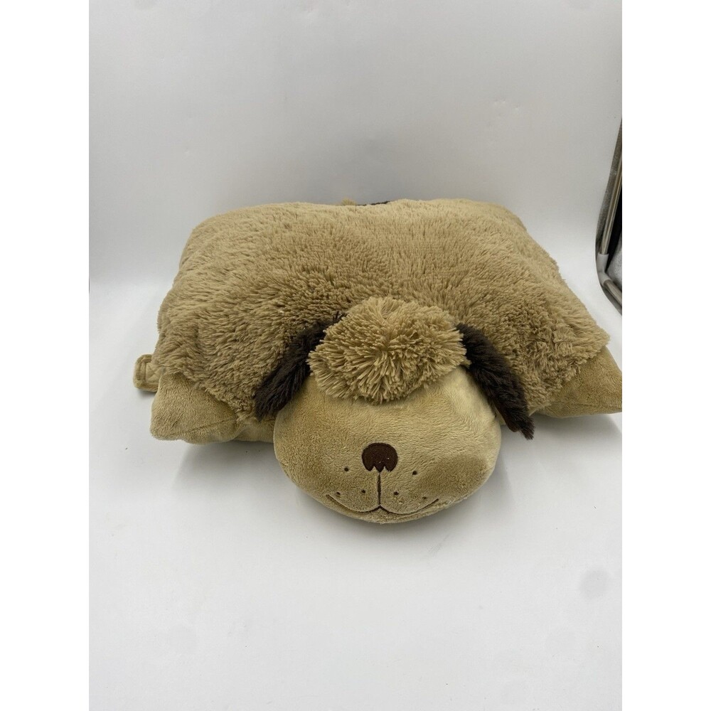2010 Pillow Pets Snuggly Puppy Plush